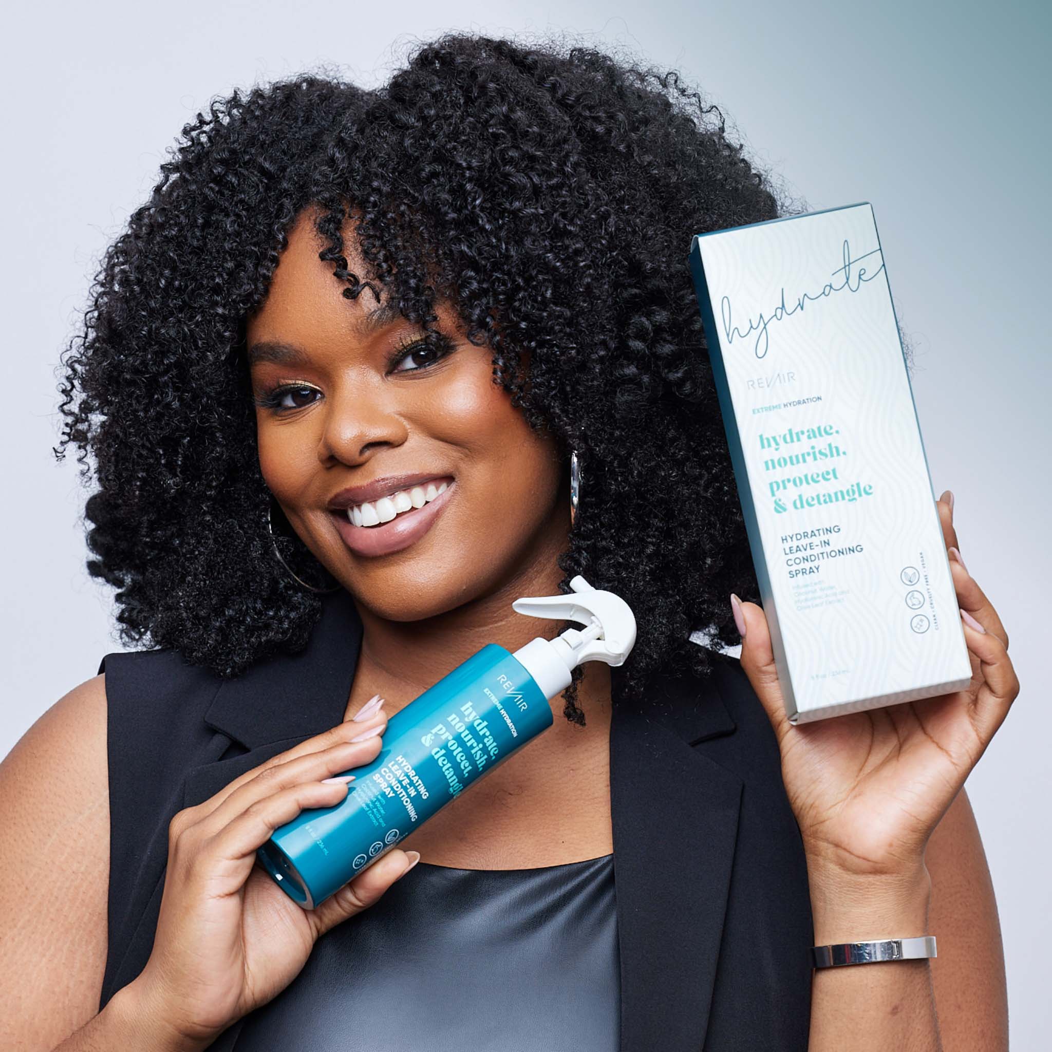Hydrating Leave-In Conditioning Spray (8 oz) - Image 3
