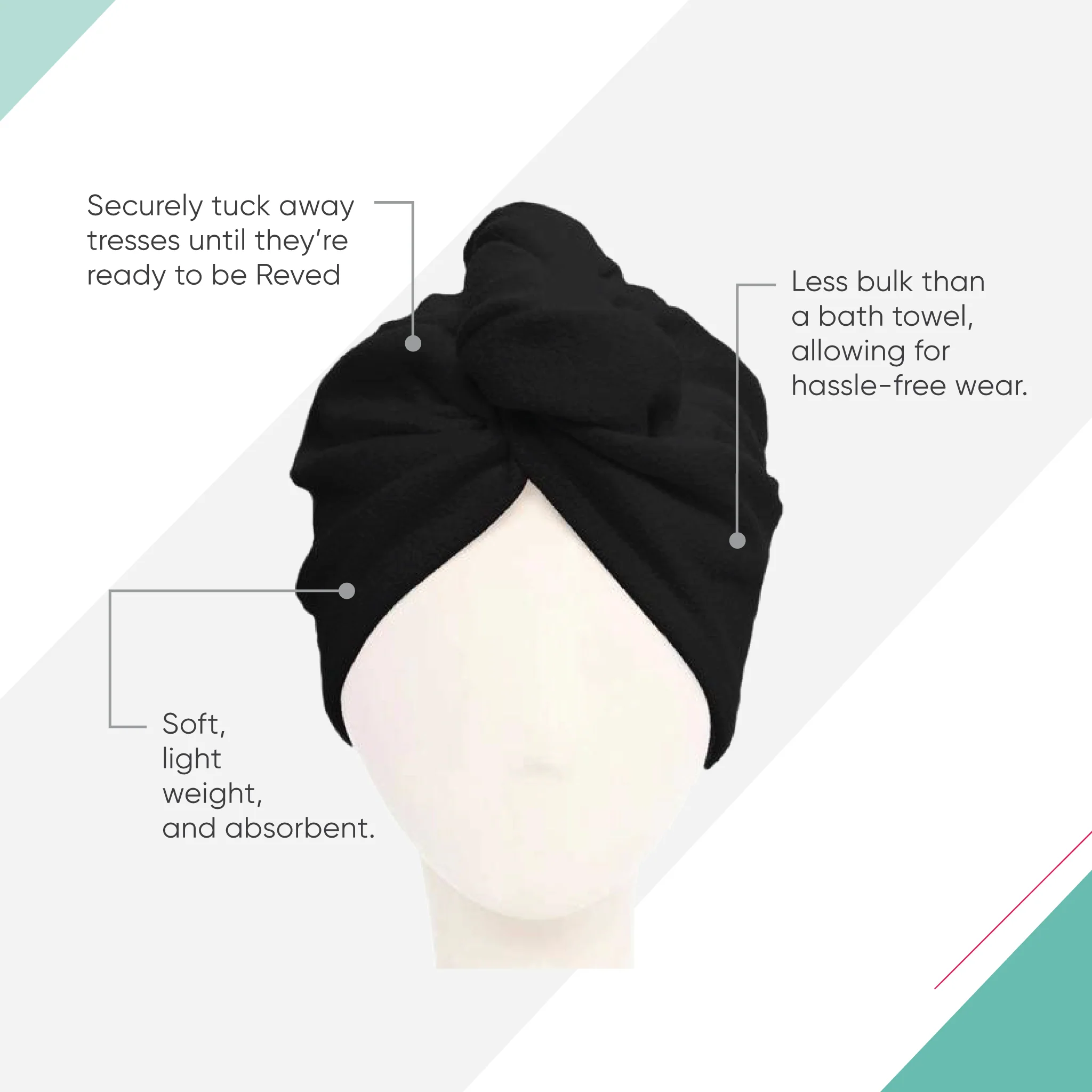 Bundle Up Hair Towel Offer - Image 8