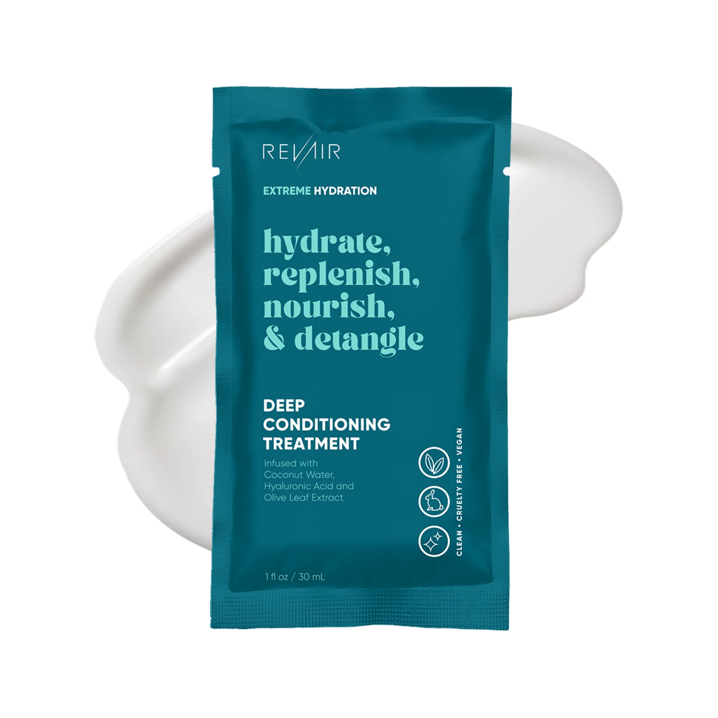 Extreme Hydration Deep Conditioning Treatment Packet (1 oz) - Image 2