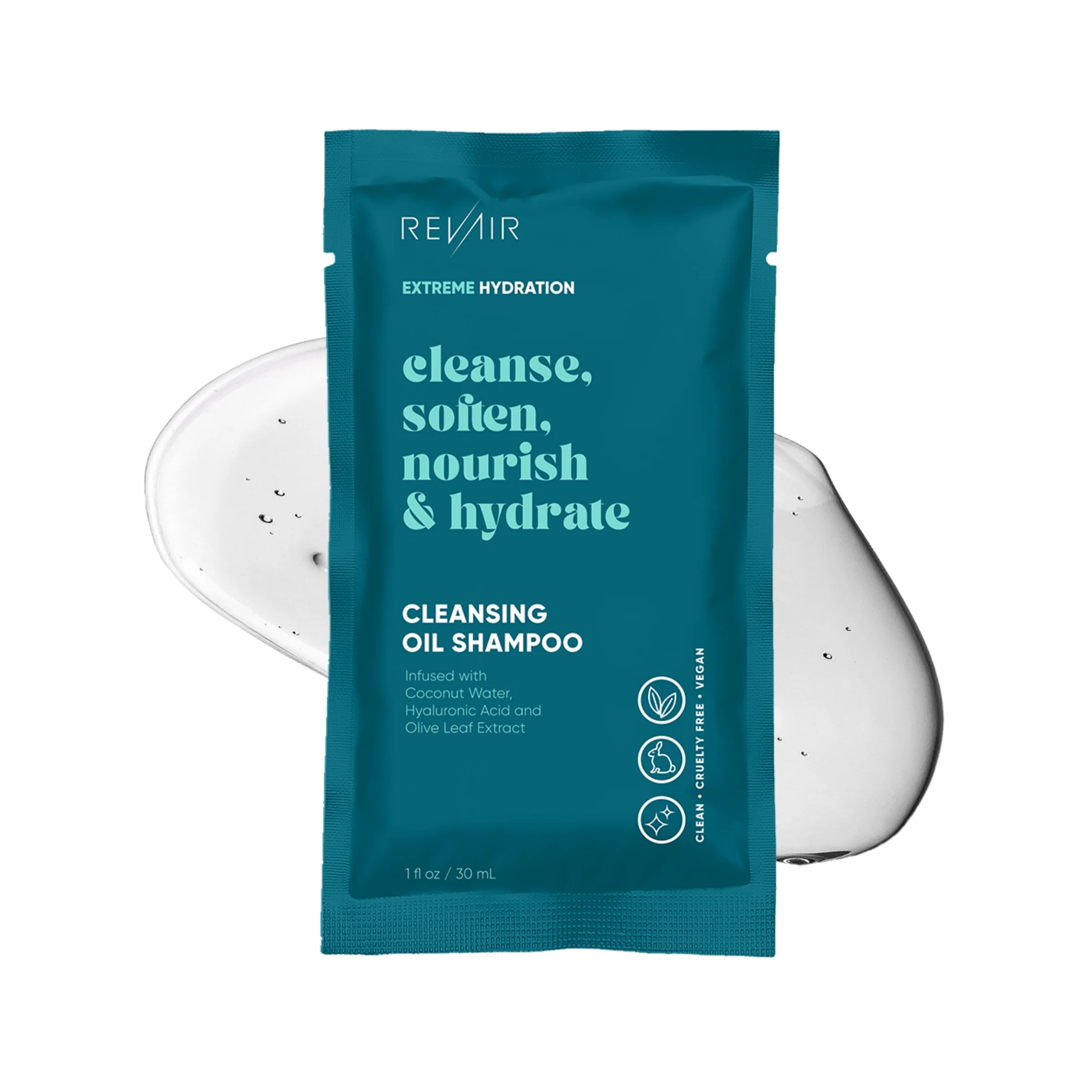 Extreme Hydration Cleansing Oil Shampoo Packet (1 oz) - Image 2