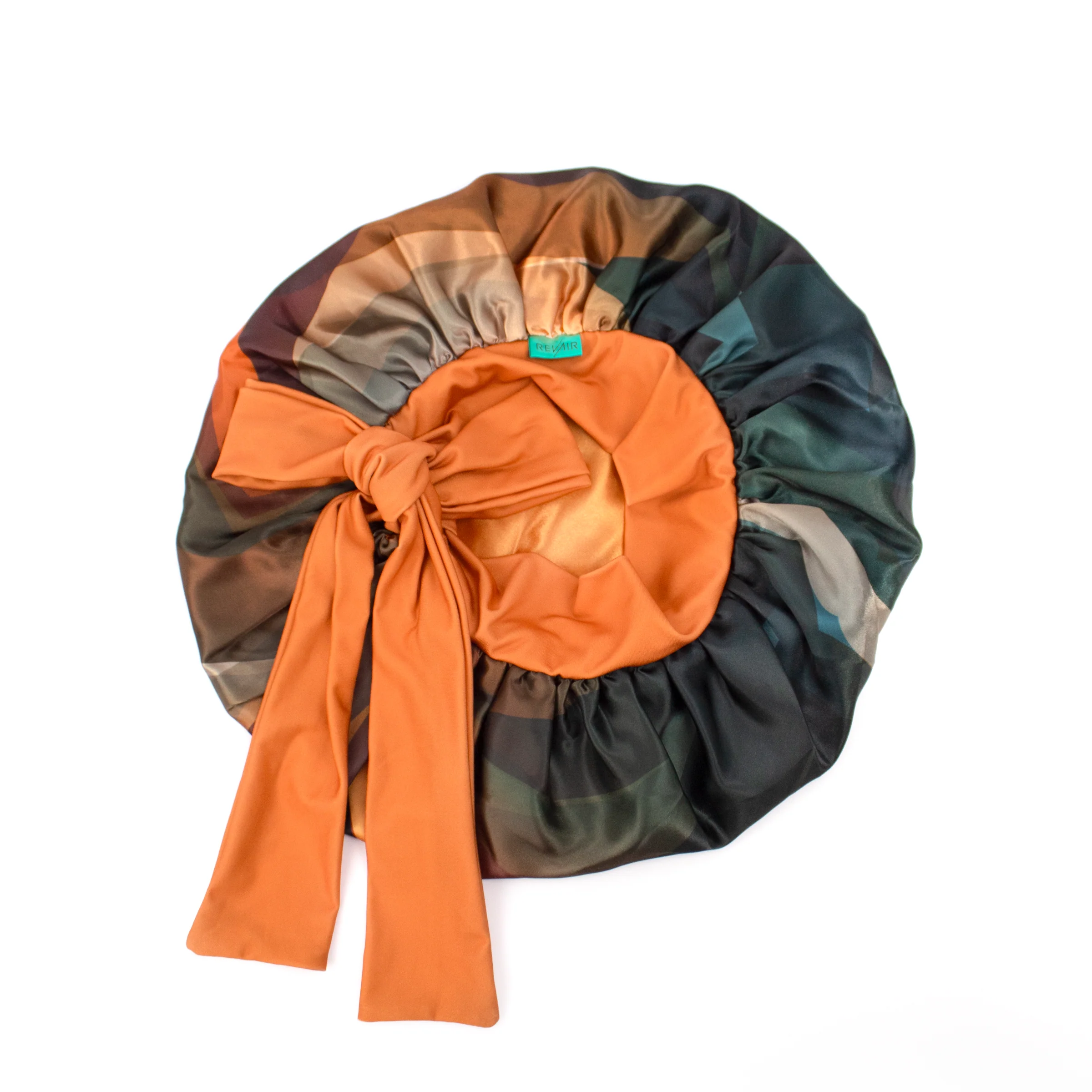 Luxe Satin Bonnet - Limited Edition Cinnamon Swirl Collection - Image 11