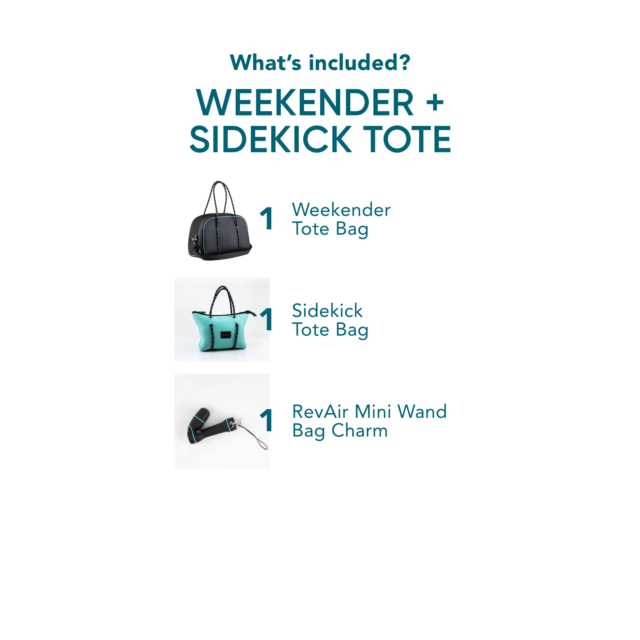 Weekender + Sidekick Set - Image 3